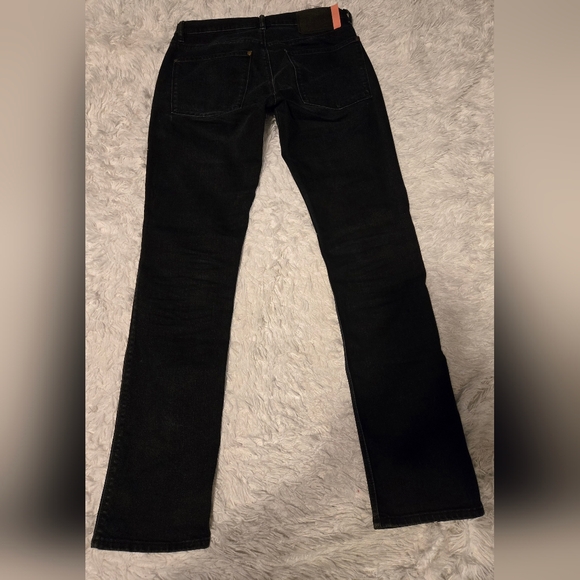 Acne Studios Dark Black Konst Stockholm Color Blue Size 30 x 30 - Picture 2 of 14